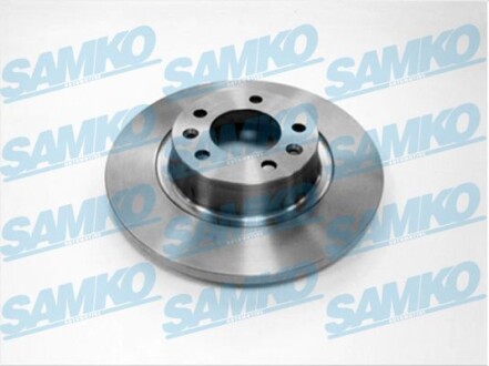 Тормозной диск задний невентилируемый SAMKO P1008P