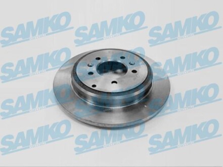 Тормозной диск задний невентилируемый SAMKO P1181P