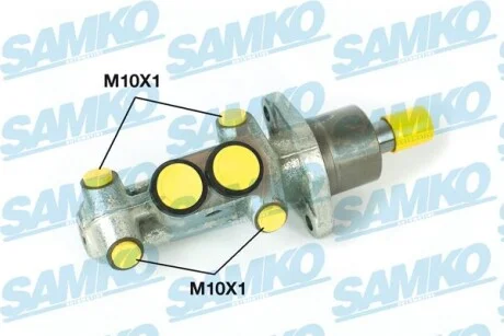 Цилиндр тормозной, главный SAMKO P30005