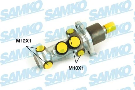 Цилиндр тормозной, главный SAMKO P30010