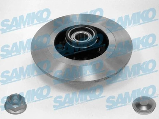 Тормозной диск невентилируемый SAMKO R1031PCA (фото 1)