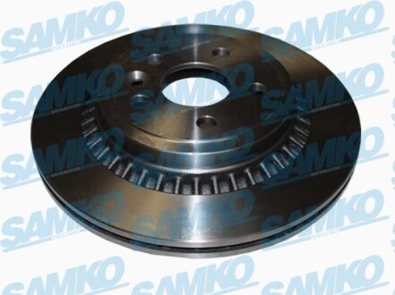 Тормозной диск задний вентилируемый SAMKO V1013V
