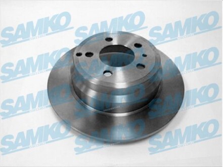Тормозной диск задний невентилируемый SAMKO V1293P
