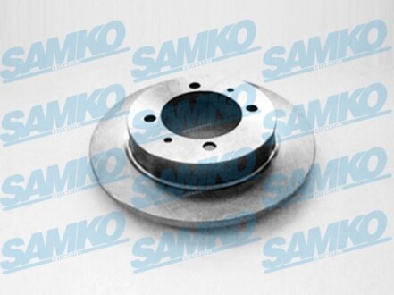 Тормозной диск задний невентилируемый SAMKO V1341P