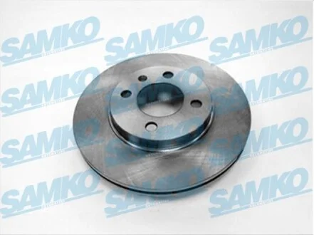 Тормозной диск передний вентилируемый SAMKO V2161V