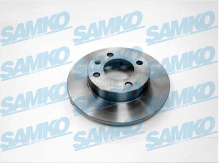 Тормозной диск задний невентилируемый SAMKO V2443P