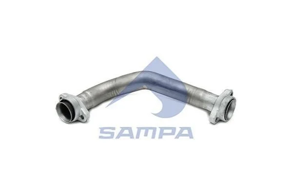 Труба вихлопна SAMPA 010.417 (фото 1)