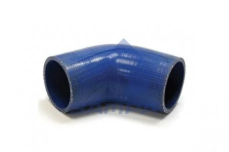 81963050135 Патрубок інтардера (коліно) 60mm x180mm, 45° SAMPA 020.414