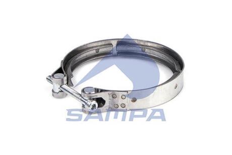 Хомут глушителя SAMPA 021.290