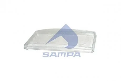 Стекло фары SAMPA 022.037