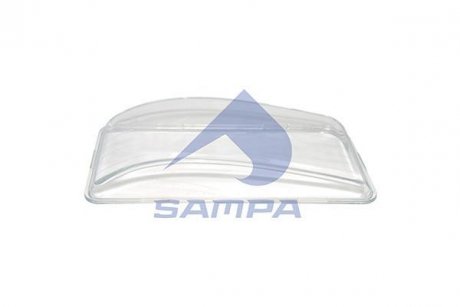 Стекло фары SAMPA 022.043