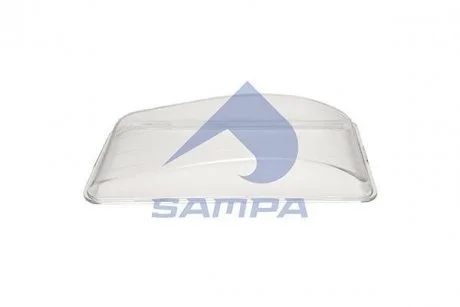 Стекло фары SAMPA 022.044