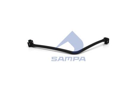 51063035864 Патрубок системи охолодження компресора MAN 51063045461 SAMPA 023.352