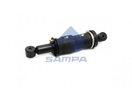 20889134 Амортизатор+подушка задній під кабіну SAMPA 030.271