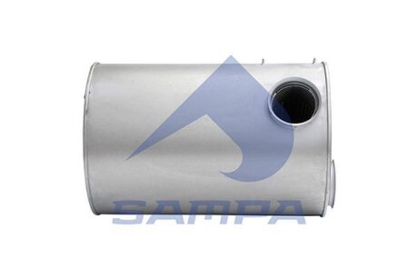 Глушитель, задняя часть SAMPA 031.392