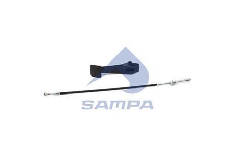 Трос, регулировка рулевой колонки SAMPA 032.157/1