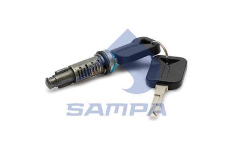 Личинка замка двери SAMPA 034142