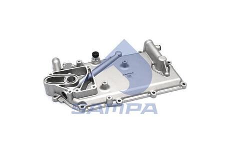 Крышка, масляный радиатор SAMPA 043078