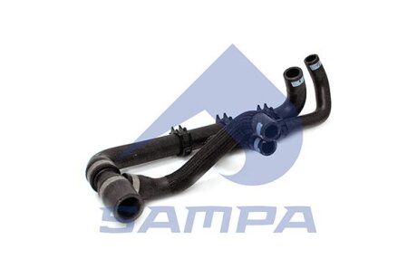 Шланг радиатора SAMPA 043.393