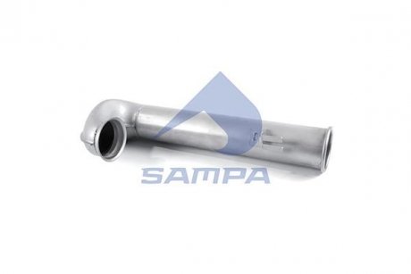Труба вихлопна SAMPA 050.486