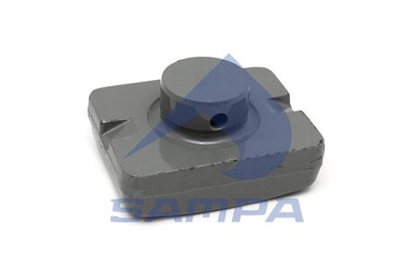 1258373 подушка ресори SAMPA 051.393