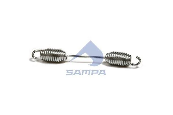 0539758030 пружина колодок гальмівних (35х5х272) SAMPA 070.124 (фото 1)