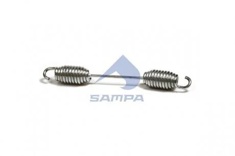0539758030 пружина колодок гальмівних (35х5х272) SAMPA 070.124