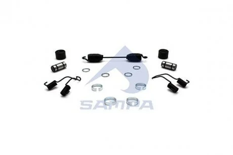 РМК колодки SAMPA 070.640