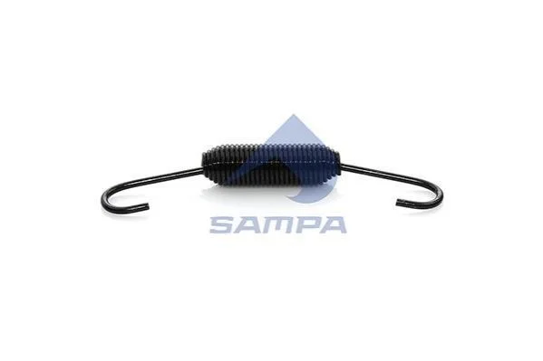 0539726050 Пружина гальмівна (L=180,5мм) 1447003600 SAMPA 075.050 (фото 1)