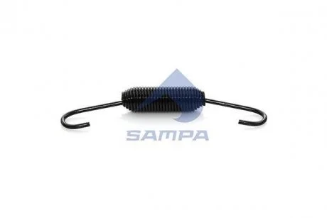 0539726050 Пружина гальмівна (L=180,5мм) 1447003600 SAMPA 075.050