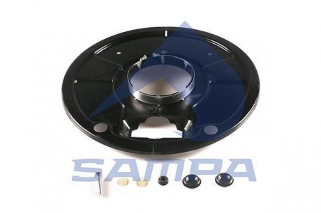 3005017100 Захист барабана гальмівного SAF SAMPA 075.576 (фото 1)