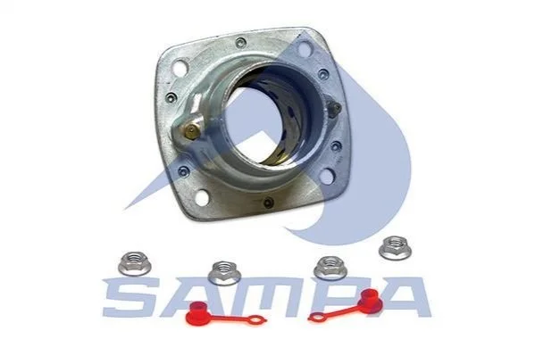 3268005000 Ремкомплект гальмівного валу (бронзова втулка) SAMPA 075.585 (фото 1)