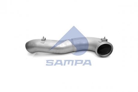 Труба выхлопная SAMPA 079.193