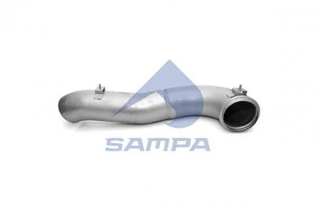Труба вихлопна SAMPA 079.193