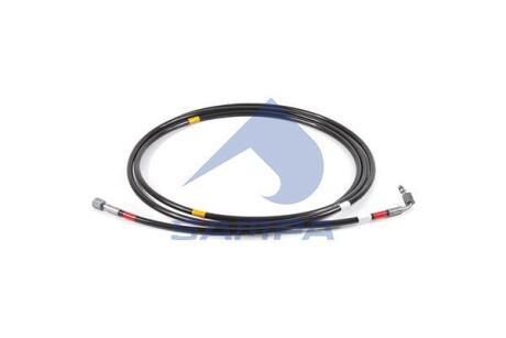 Шлангопровод, опрокидывающее устройство кабины водителя SAMPA 080.473