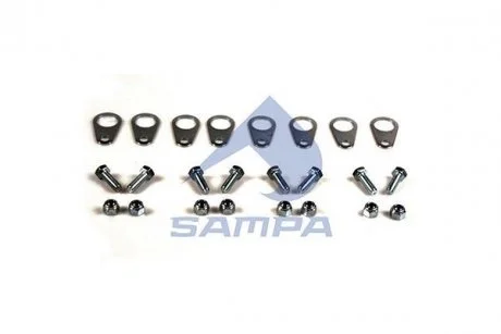 РМК колодки SAMPA 082.512