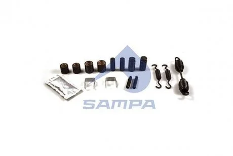 РМК колодки SAMPA 085.520