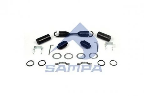 РМК колодки SAMPA 090.506
