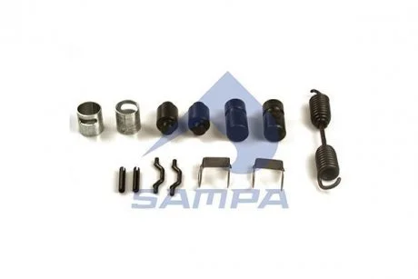 РМК колодки SAMPA 090.513