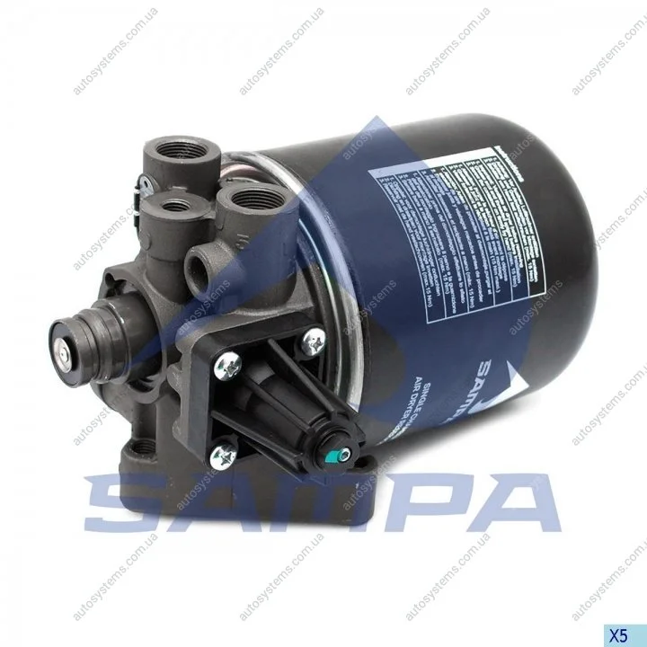 Вологовідділювач ver Wabco Iveco Daf SAMPA 094.068-01 (фото 1)