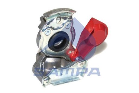 Пневмоз’єднання без клапана M22x1.5 червоне SAMPA 095.006