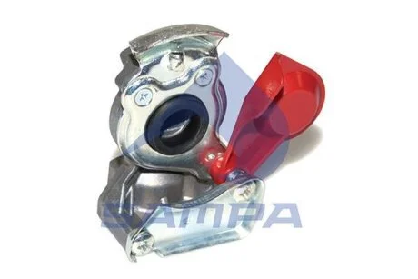 Пневмоз’єднання без клапана M22x1.5 червоне SAMPA 095.006