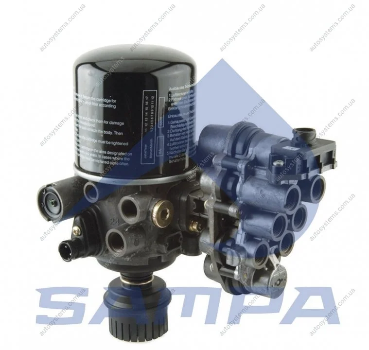 Блок осушувача повітря Daf SAMPA 096.488-01 (фото 1)