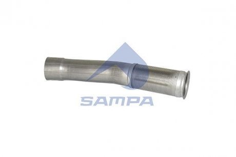 Гофра глушителя с трубой SAMPA 100.258