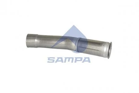 Гофра глушника з трубою SAMPA 100.258