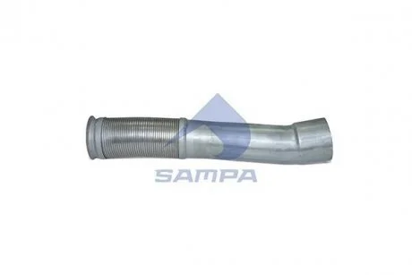 Гофра глушника з трубою SAMPA 100.259