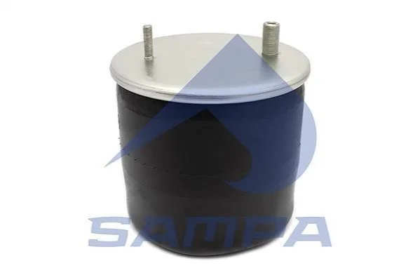 4157NP05 Пневмоподушка причепа ROR ресора пневматична (з пластиковим стаканом) SAMPA SP554157-KP05 (фото 1)