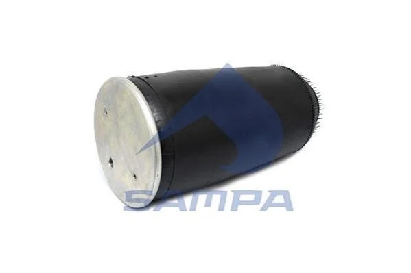 4158NP02 Пневмоподушка прицепа schmitz реcсора пневматическая (без стакана) SAMPA SP554158 (фото 1)