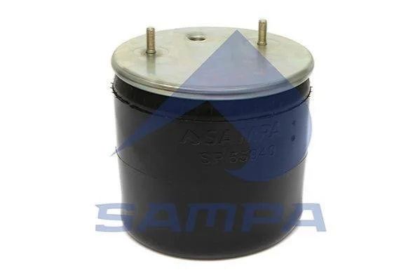 940MB Пневмоподушка причіпа ресора пневматична (з металічним стаканом) BPW SAMPA SP55940-K (фото 1)