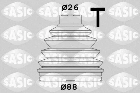 Пыльник ШРУСа наружный, комплект SASIC 1906074